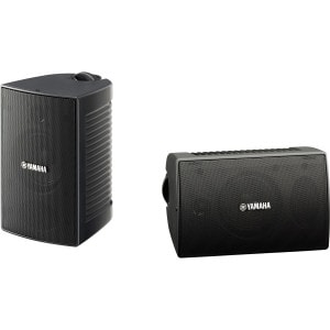 Yamaha NS-AW194 2-Way 4" All Weather Bass Reflex Speaker Pair Black